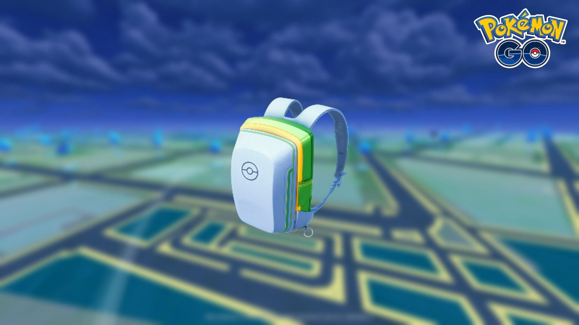 Item Bag in Pokemon GO (Image via TPC)